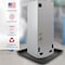 American Built Pro Condensate Drain Pan, 36 in. x 36 in Heavy duty HVAC w/Drain Hose Adapter CDP3232 P1 - alternate 7